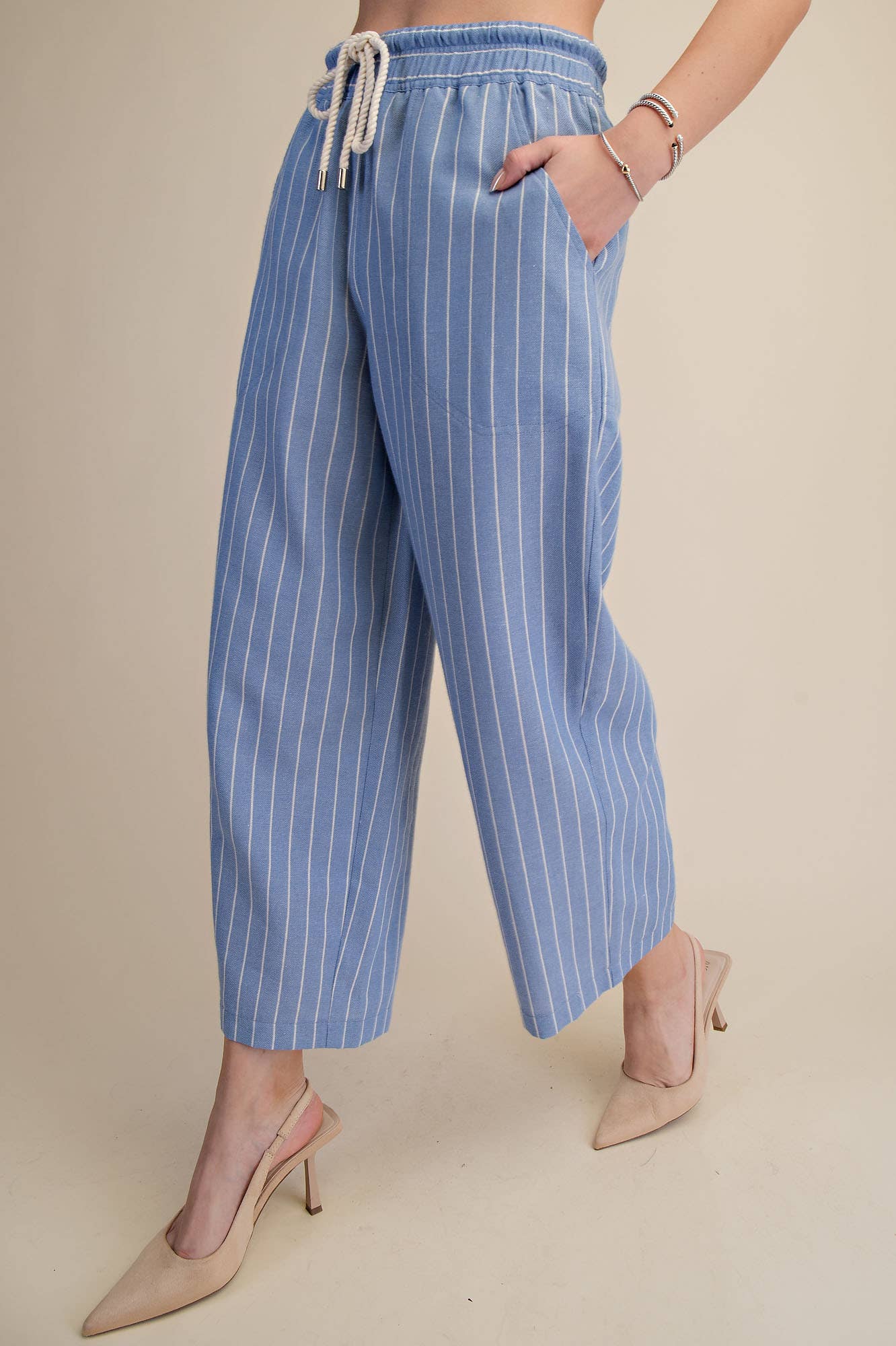 Shoreline Sky Wide Pants