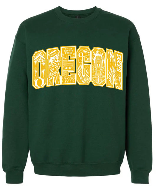 Oregon Crewneck