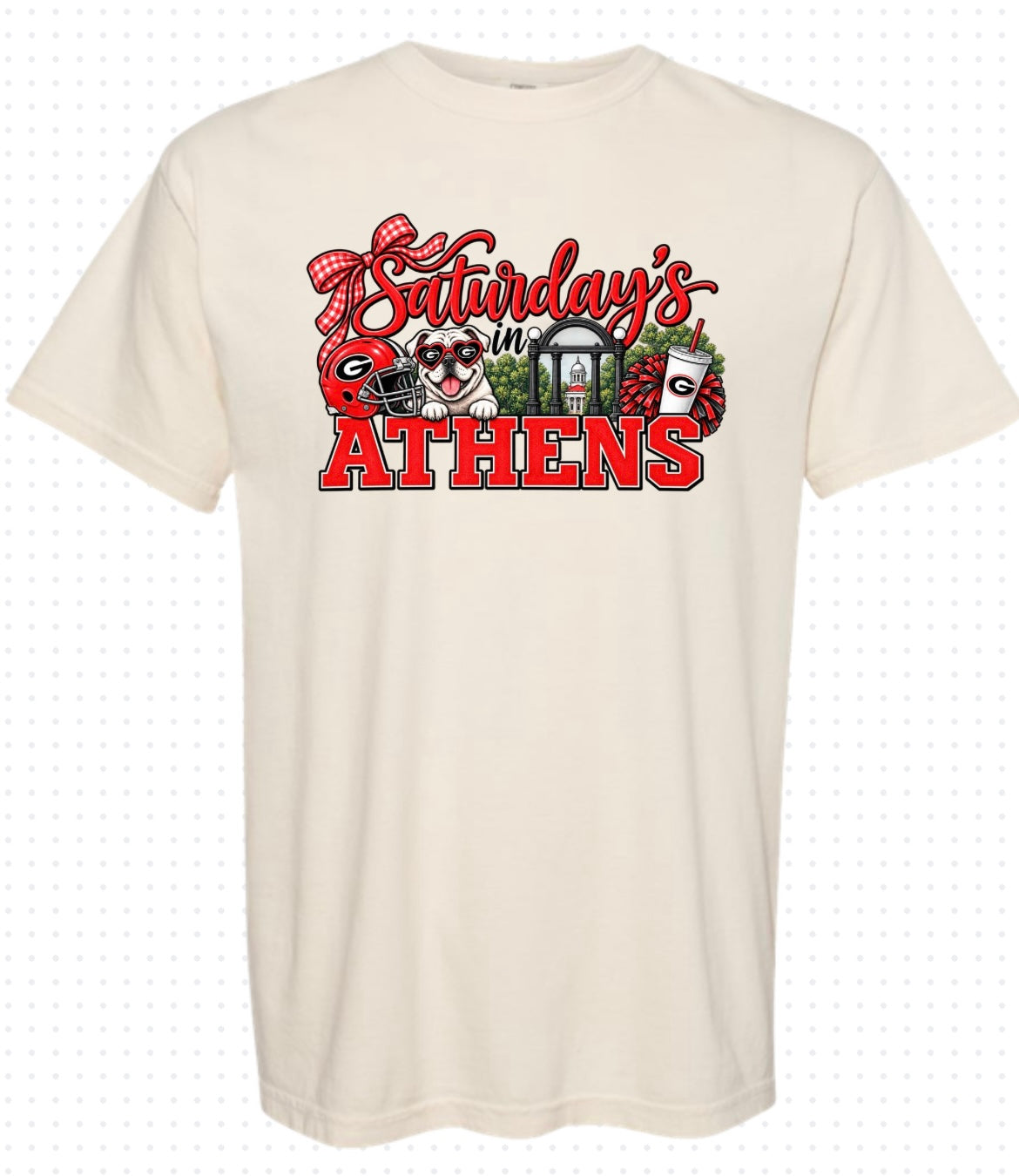 Saturdays in Athens T-shirt