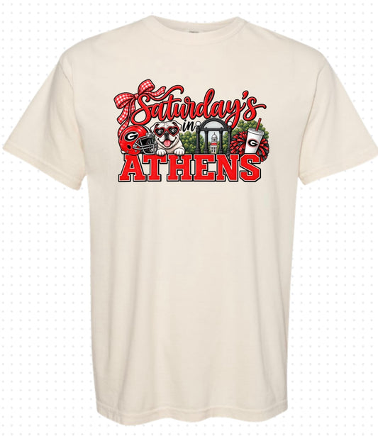 Saturdays in Athens T-shirt