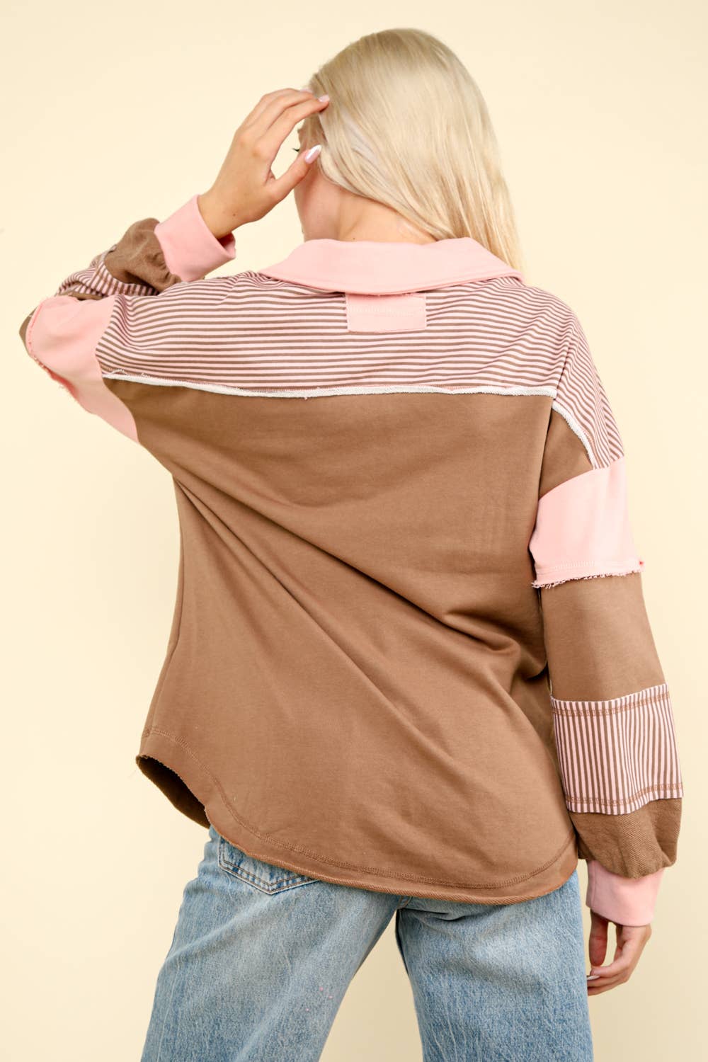 Mocha Savannah Top