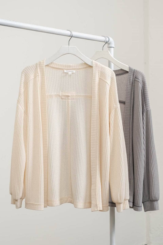 Barely There Cream Cardigan