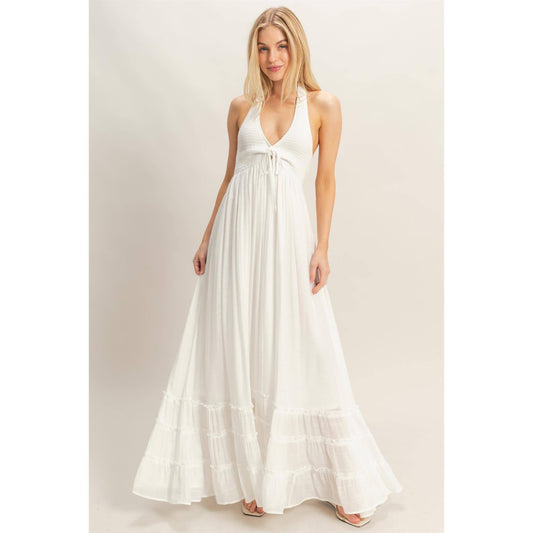 White Daydream Maxi Dress