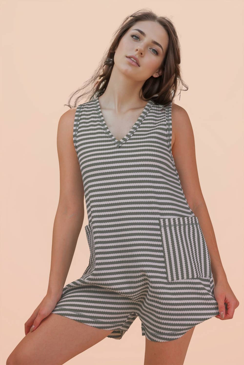 Black Oat Summer Romper