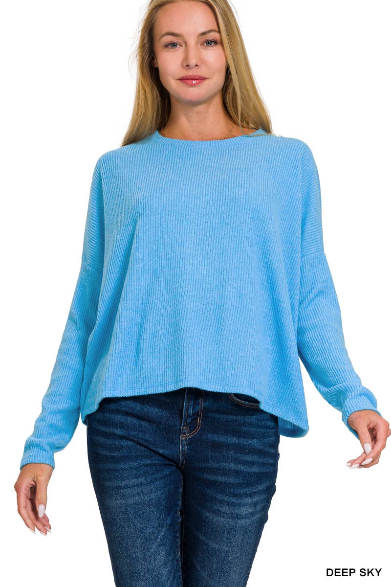 Comfy Coral Early Fall Top