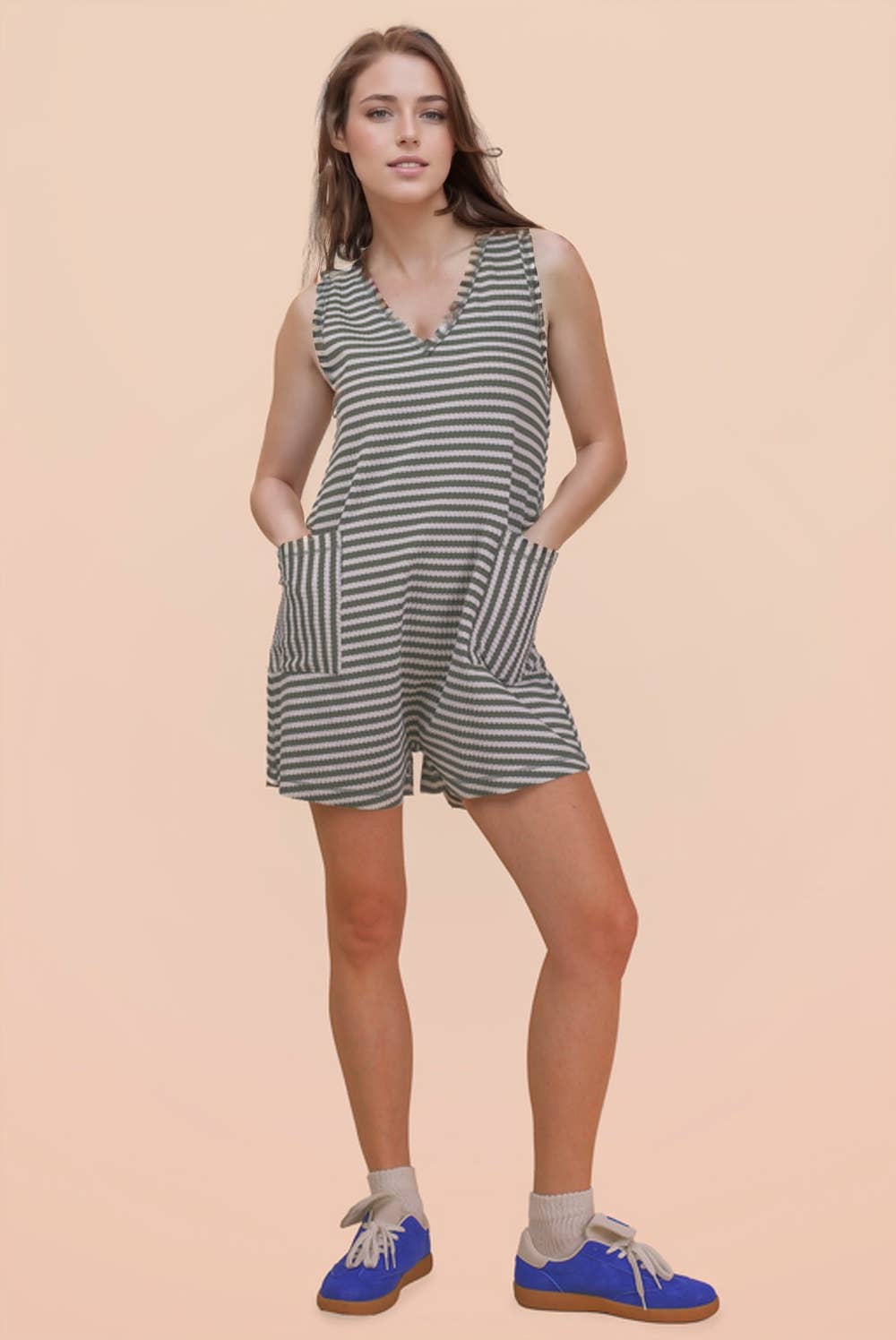 Black Oat Summer Romper