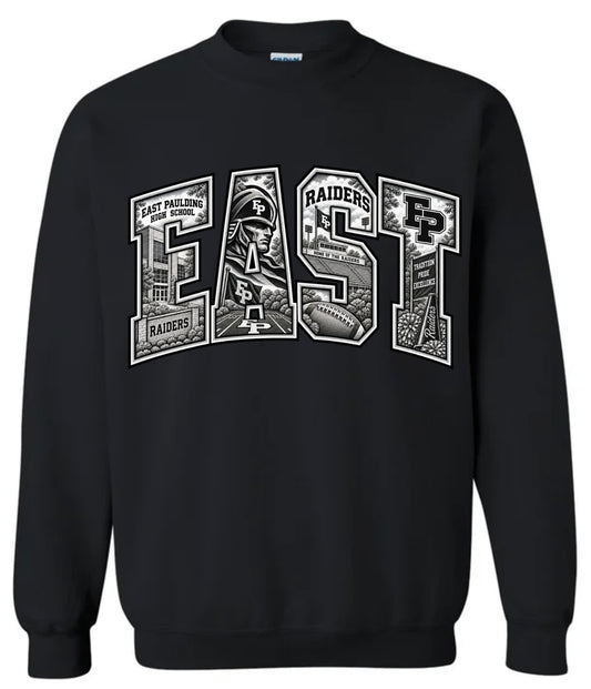 EAST Raiders Crewneck