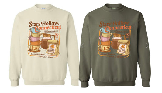 GG- Stars Hollow, Connecticut SweatShirt