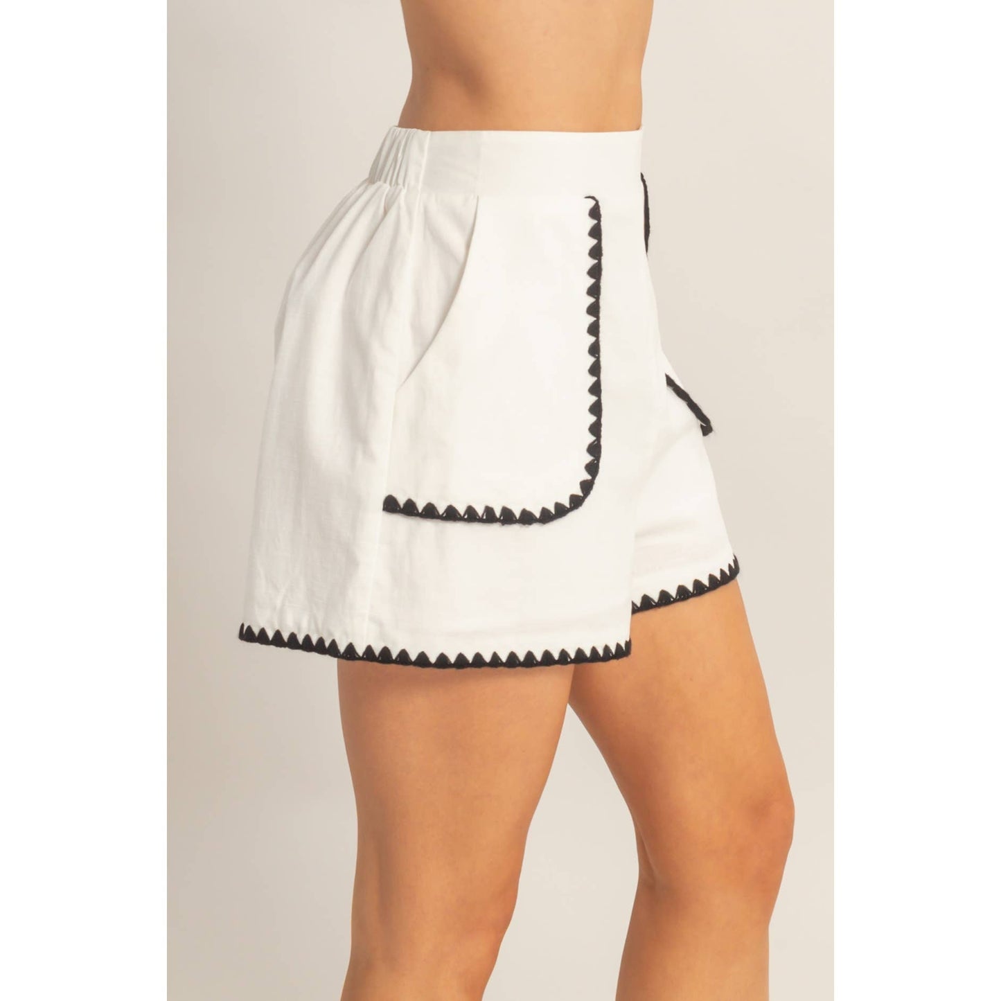 White Coast Shorts