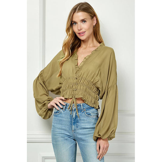 OLIVE WHISPER SOFT TOP