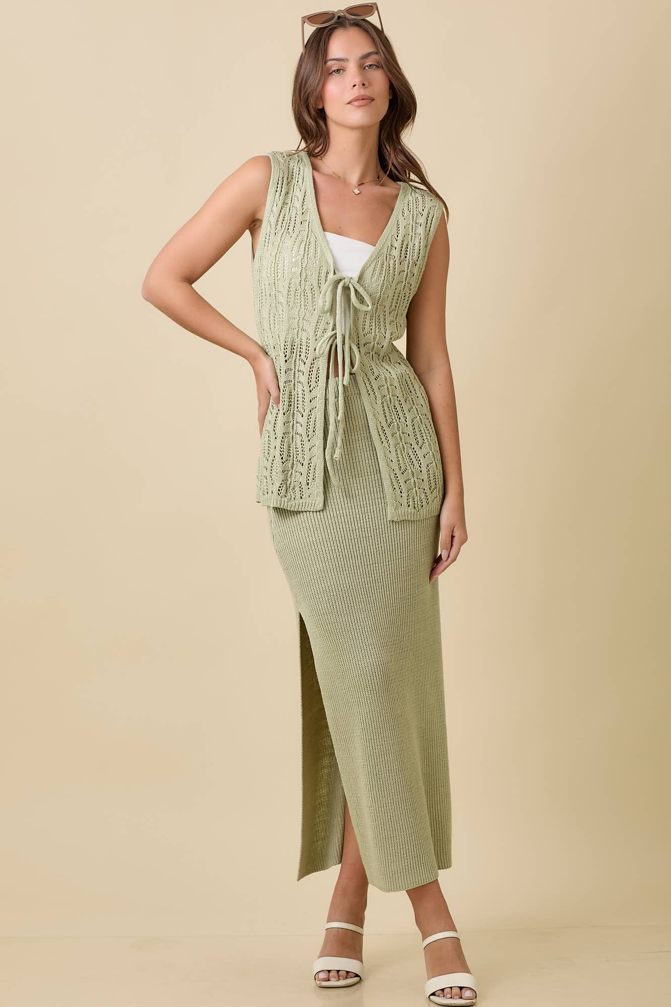 Whispering Sage Skirt