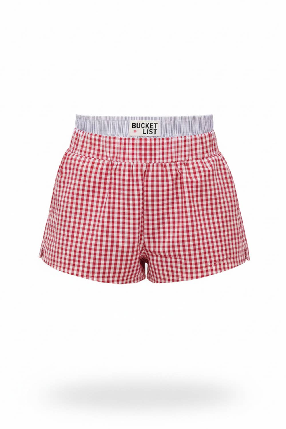 Double Banded Red/Navy Boxer