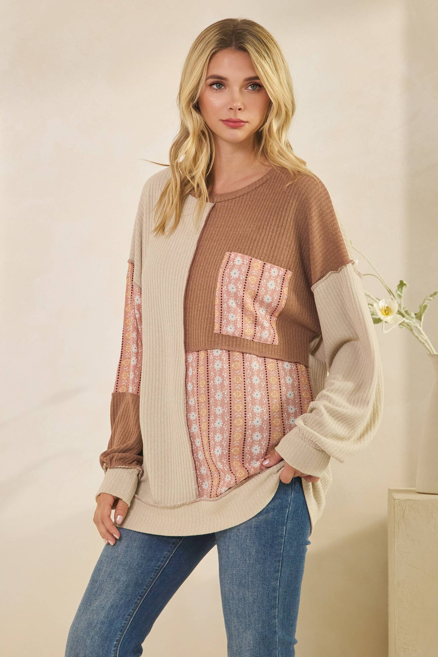 Autumn Patch Pullover
