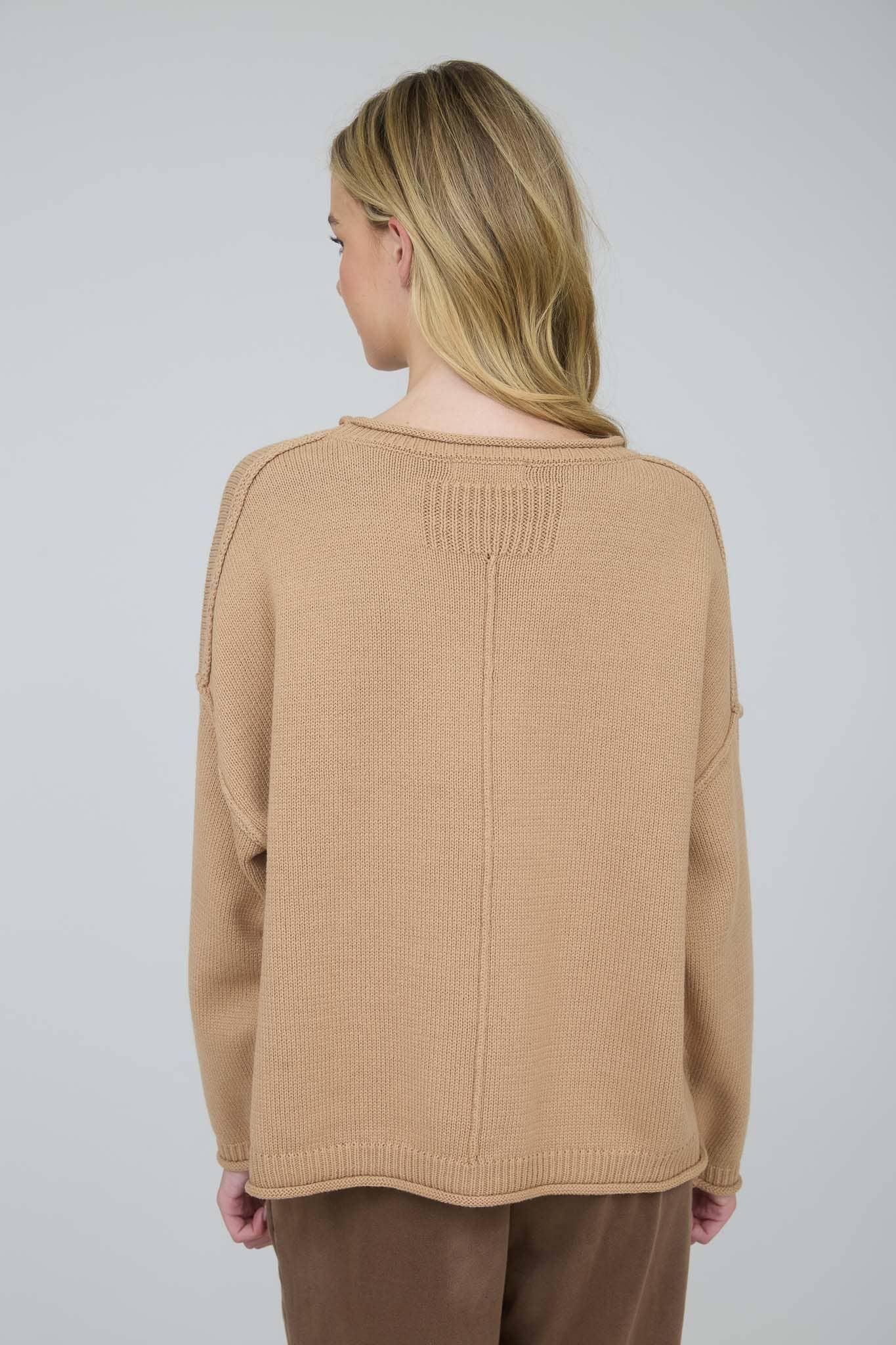 Coffee Drift Sweater