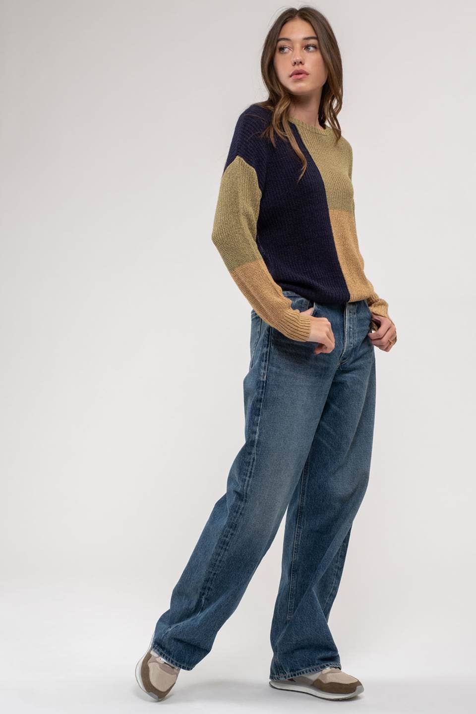 Harvest Block Sweater