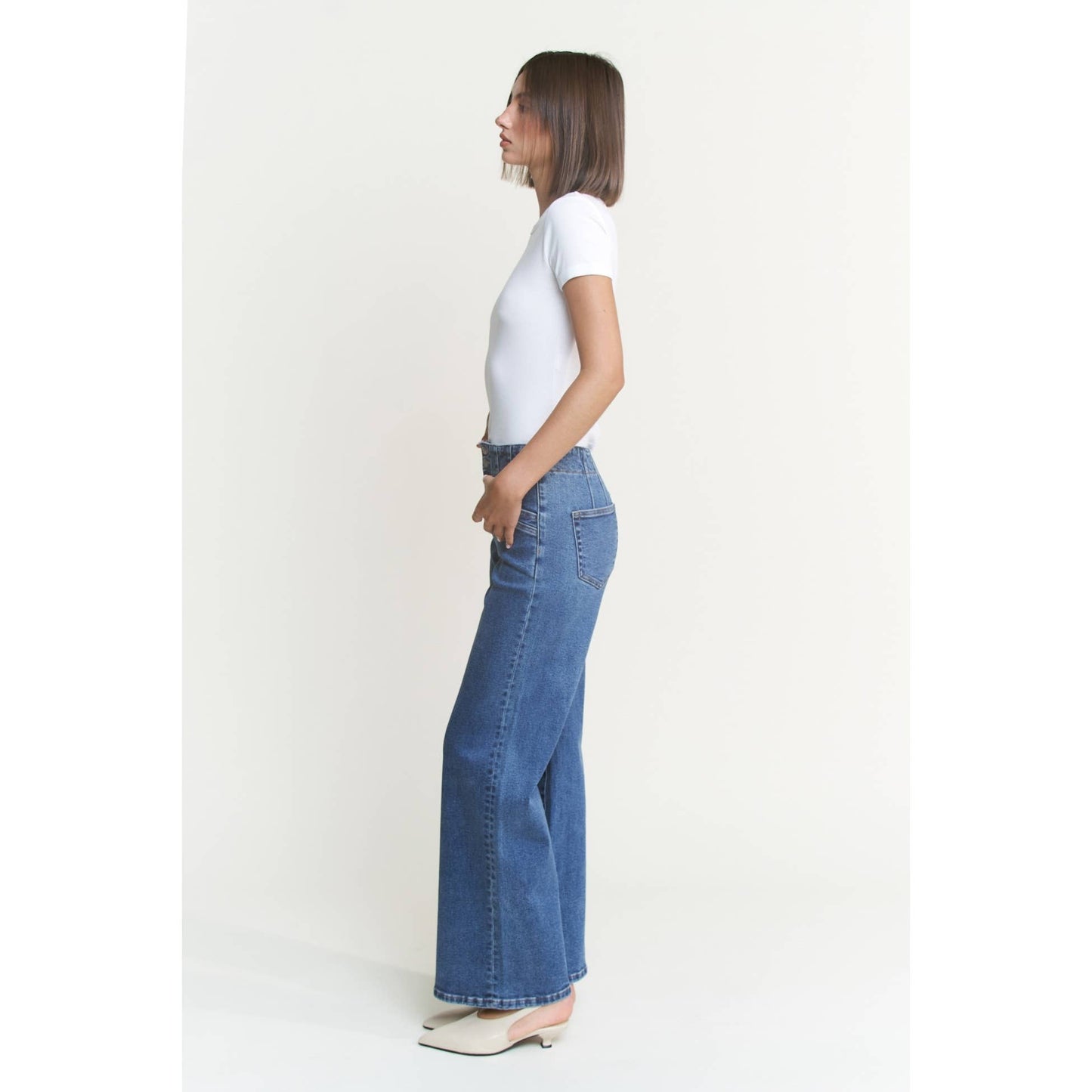 Blue Ridge Wide Leg Jeans