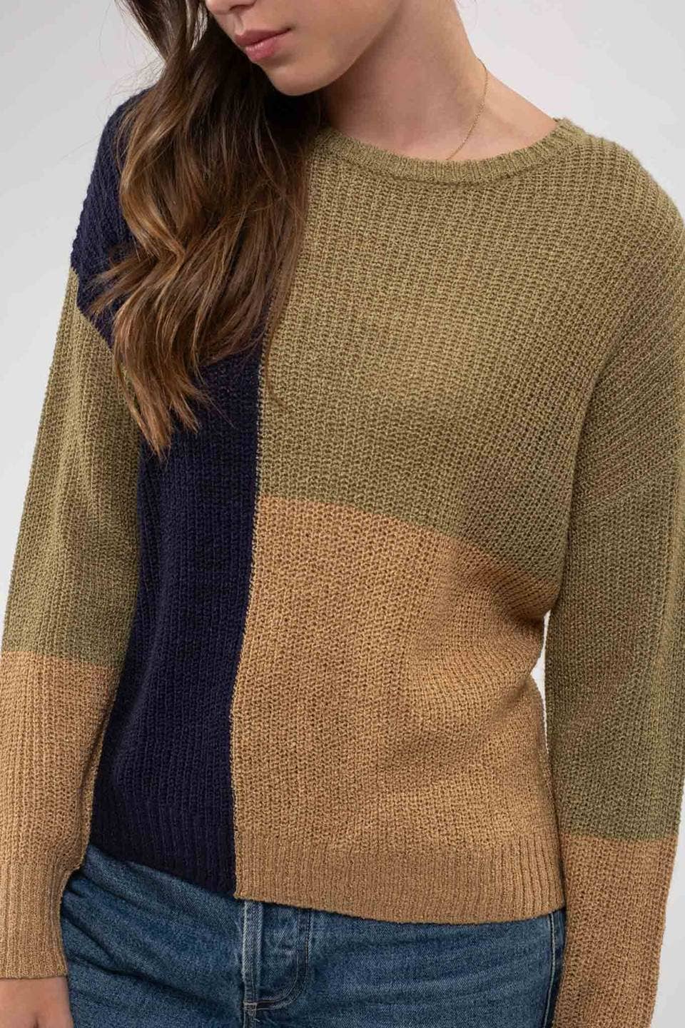 Harvest Block Sweater
