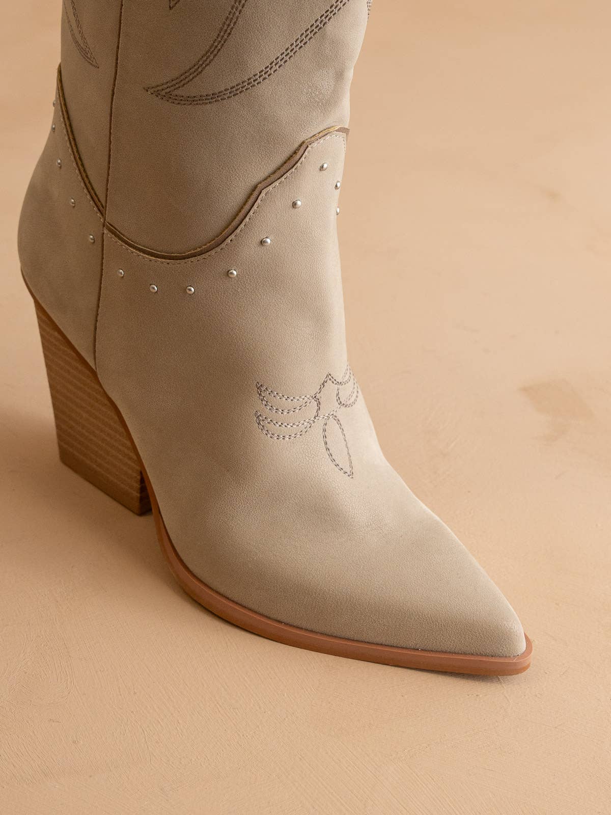 Taupe Canyon Boots