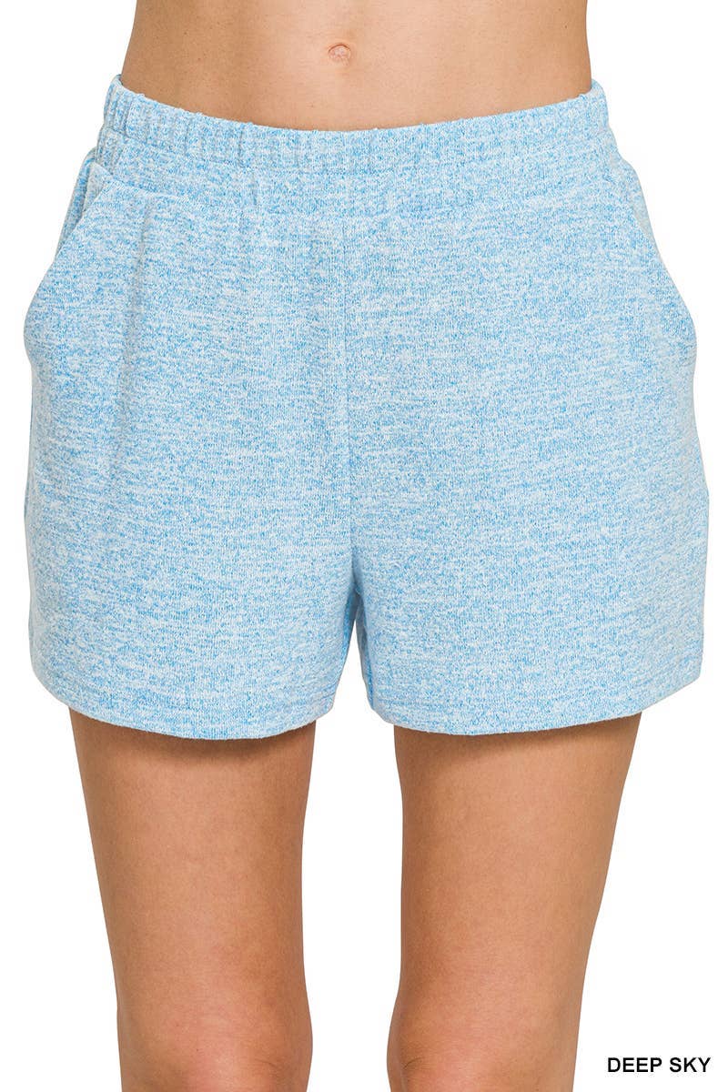 Sky Blue Shorts