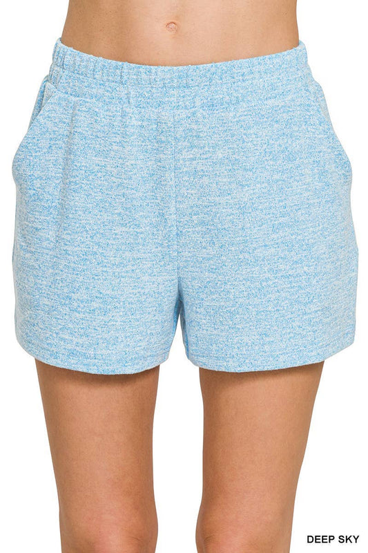 Sky Blue Shorts