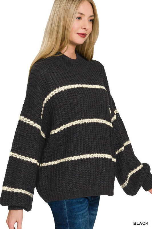 Midnight Seasonal Sweater