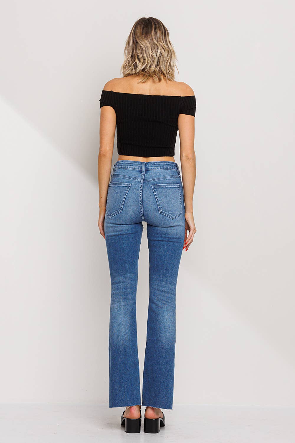 Split Decision Denim Jeans