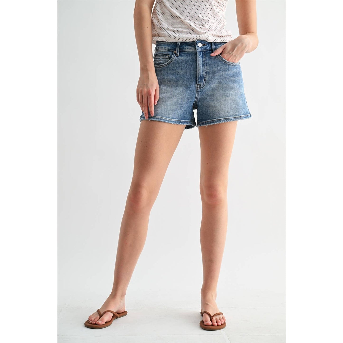The Everyday Denim Short