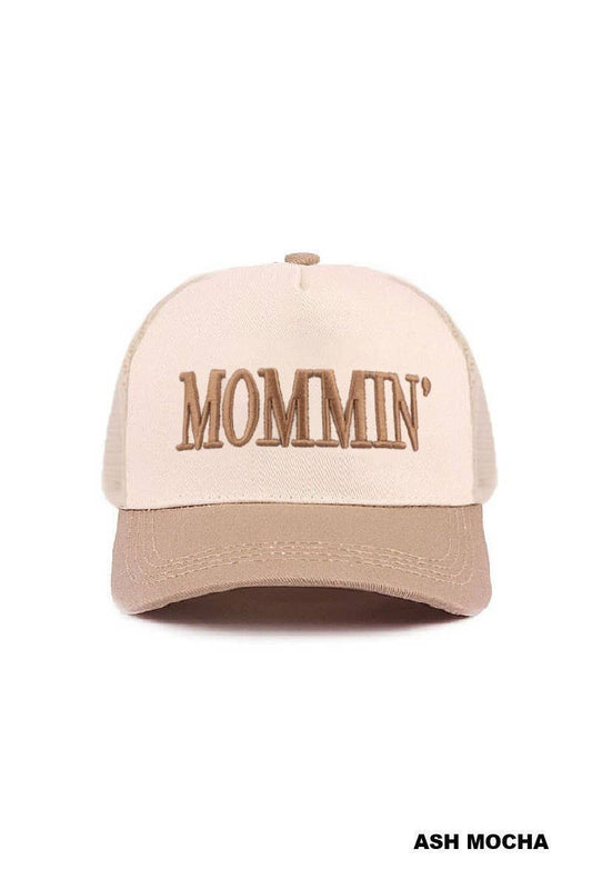 Mommin' Hat: ASH MOCHA