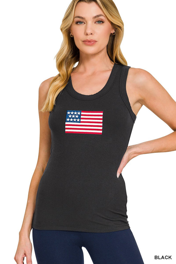 American Flag Tank