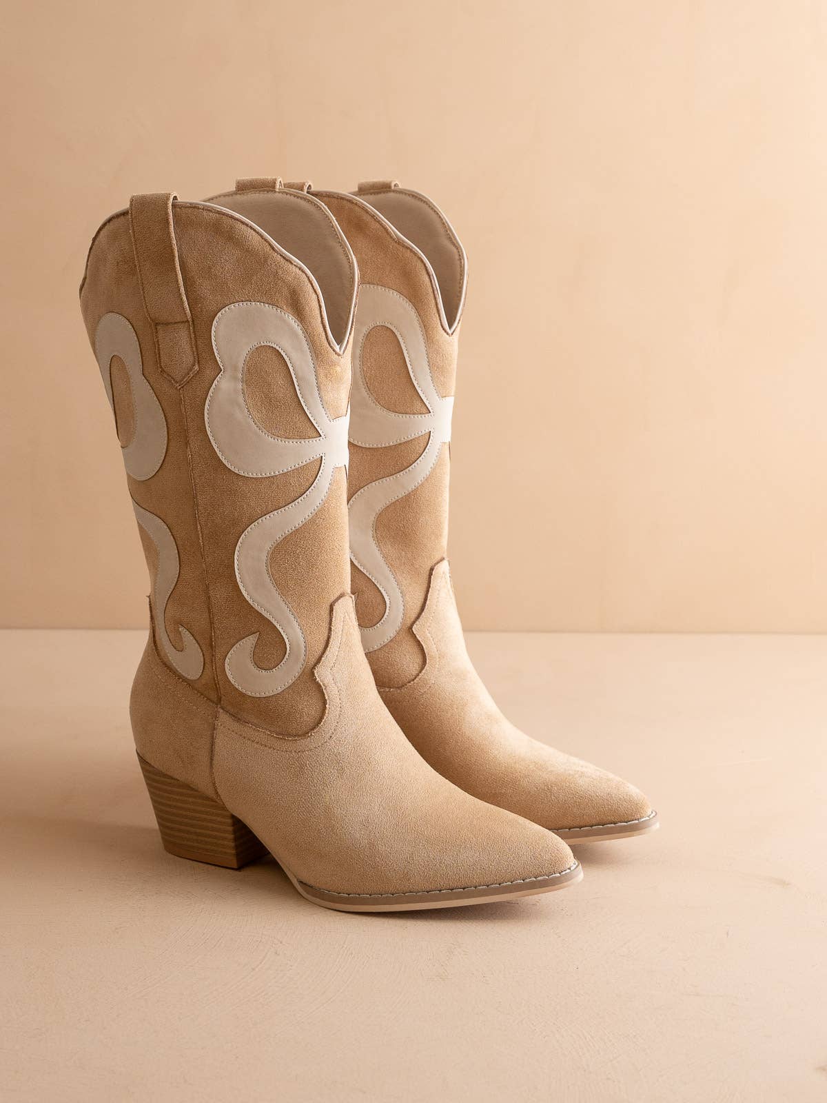 The Sandstone Bow Boot