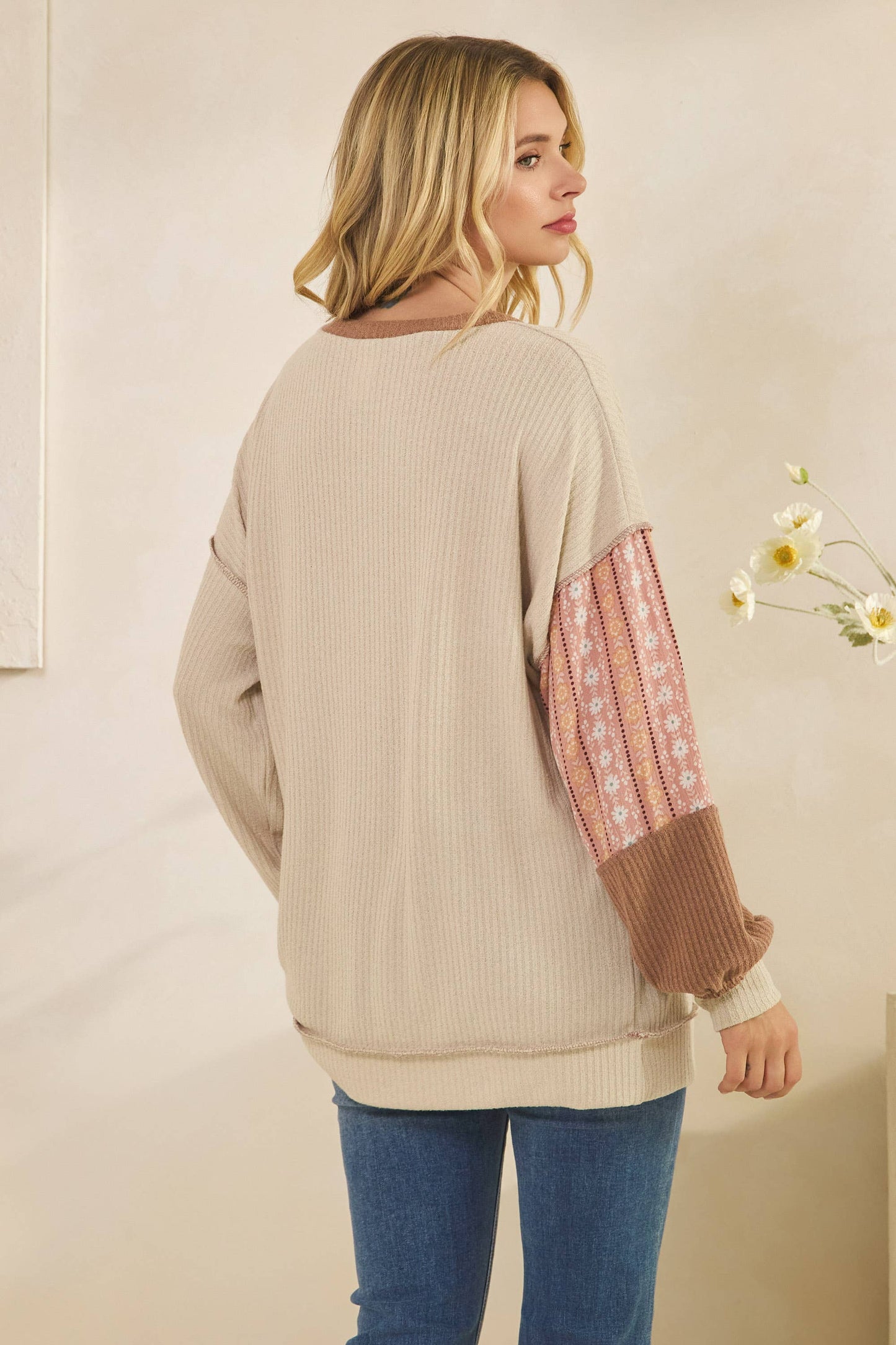 Autumn Patch Pullover