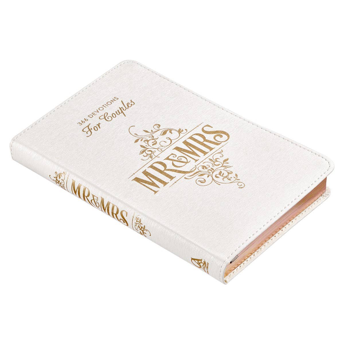 Mr. & Mrs. 366 Devotions for Couples -White