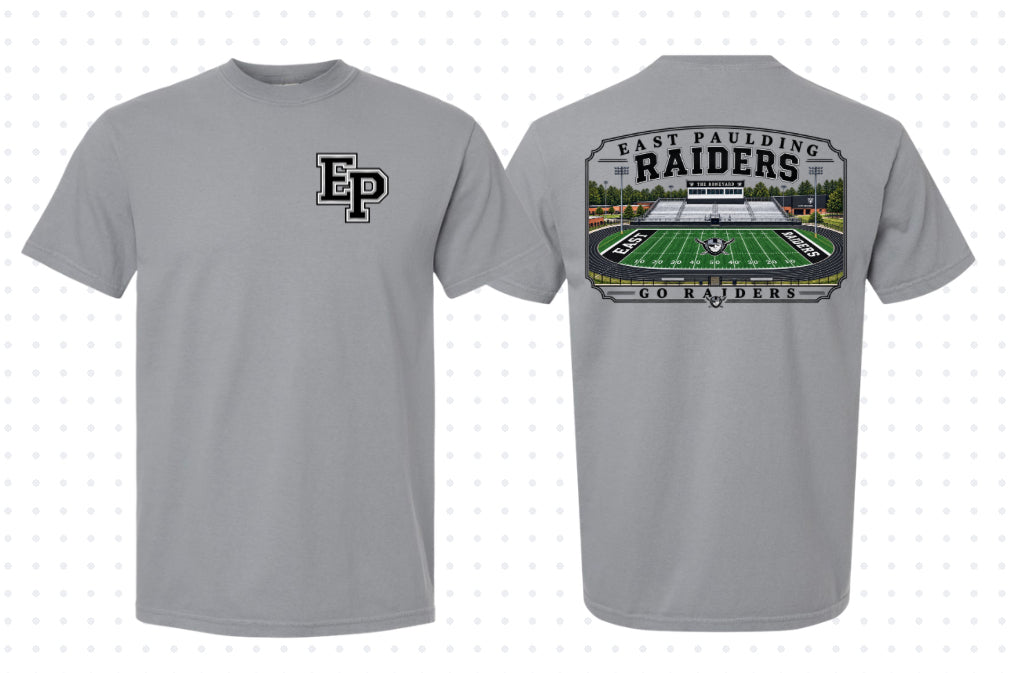 The Boneyard Granite Comfort Color Tee