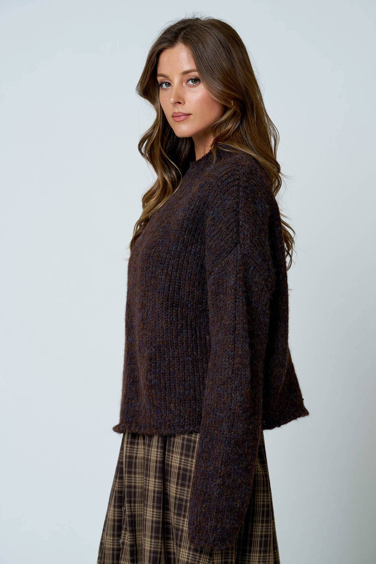 Espresso Maple Sweater