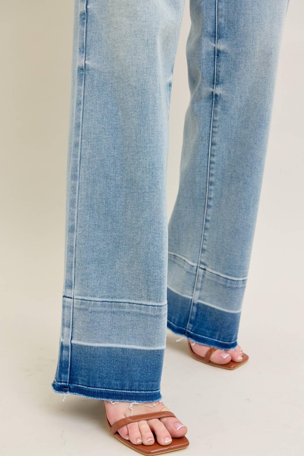 MidRise Perfect Contrast Jeans