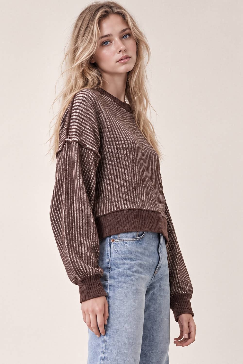 Cozy Chocolate Trendy Sweater