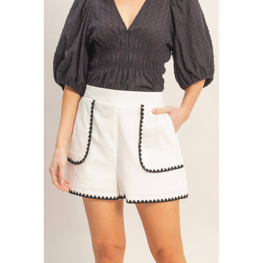 White Coast Shorts