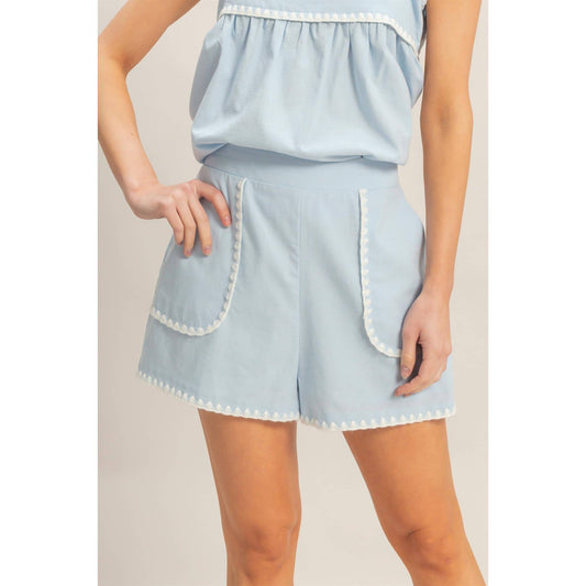 Blue Coast Shorts