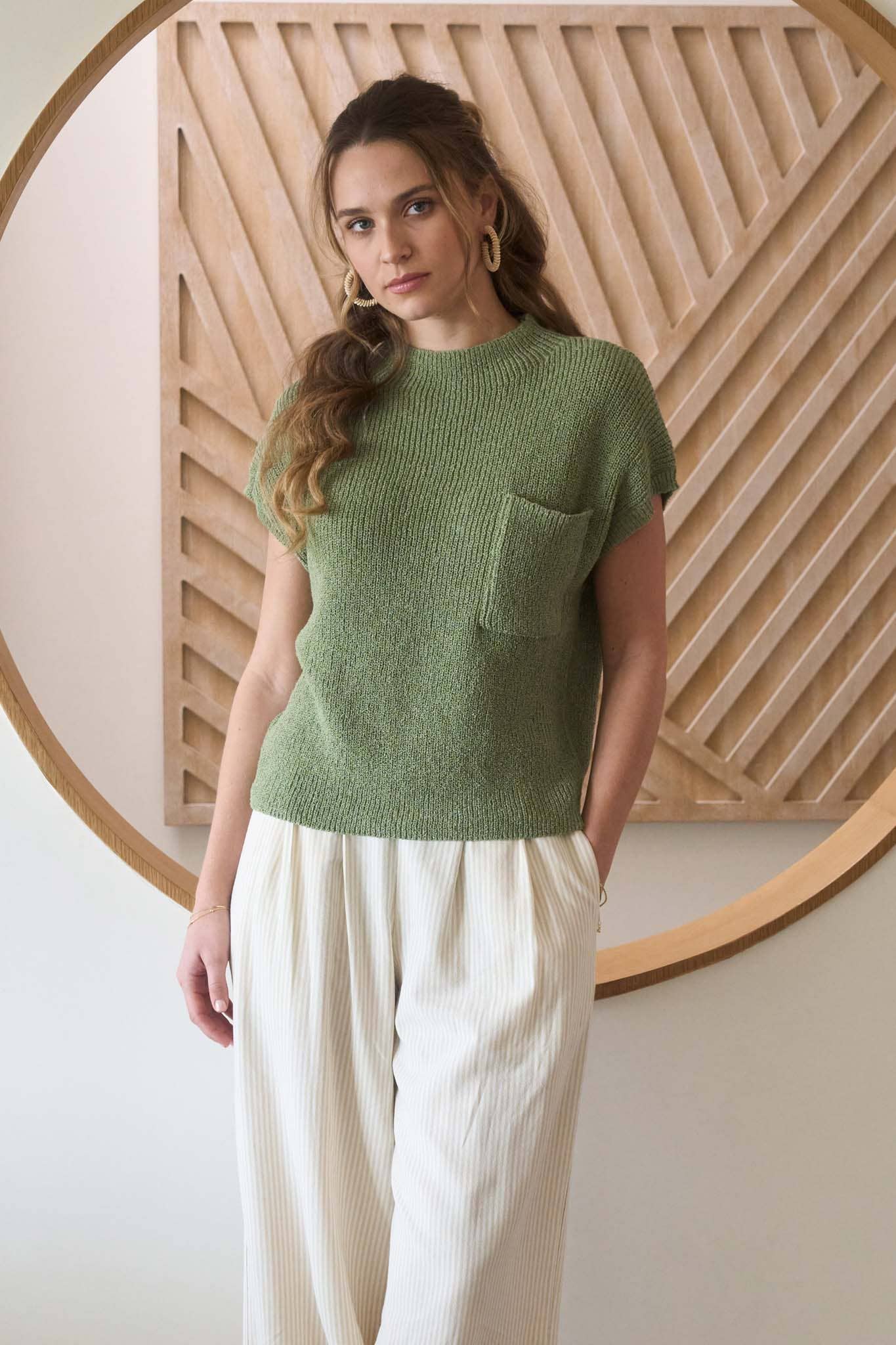 Sage Sunset Sweater