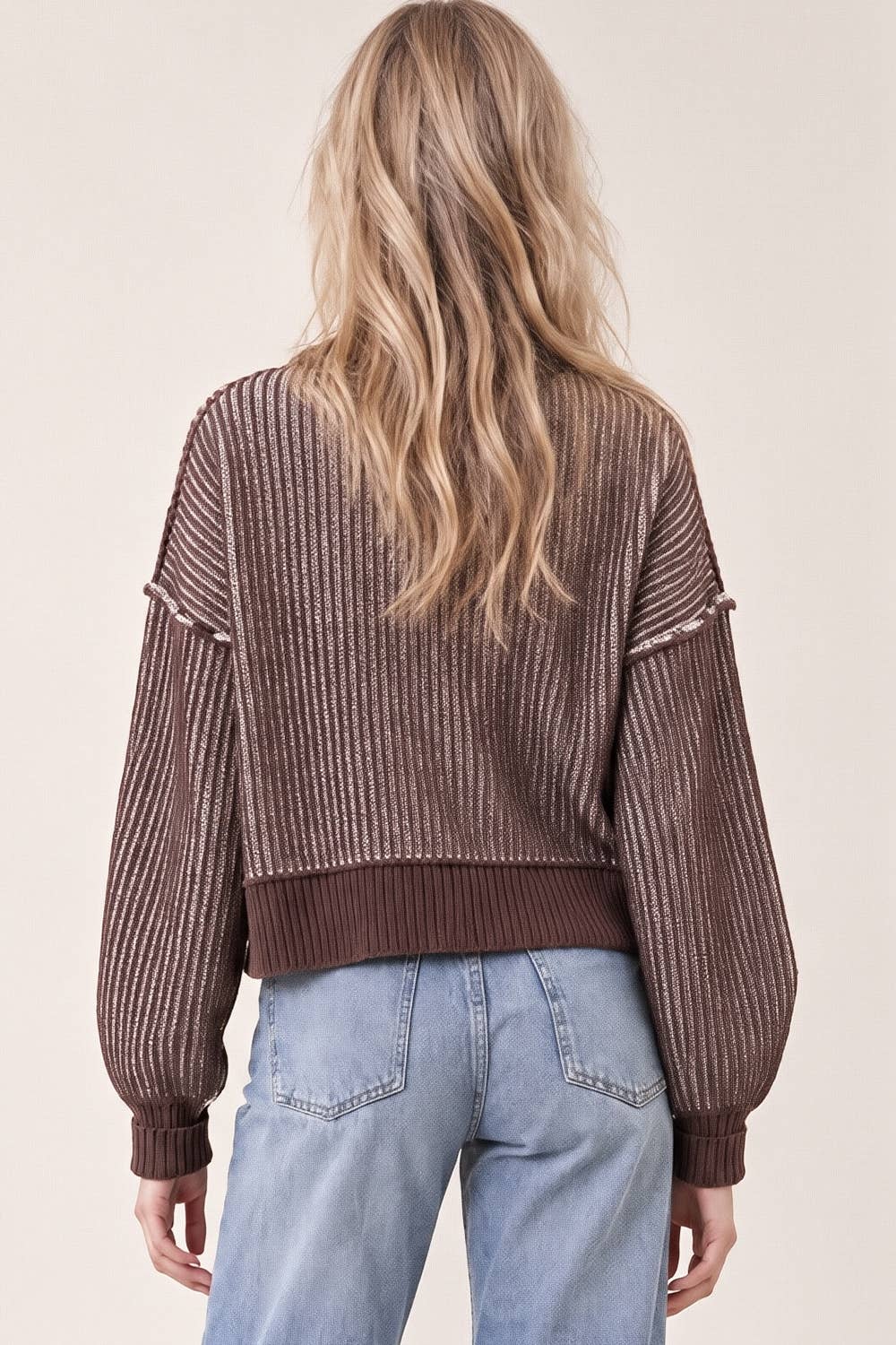 Cozy Chocolate Trendy Sweater