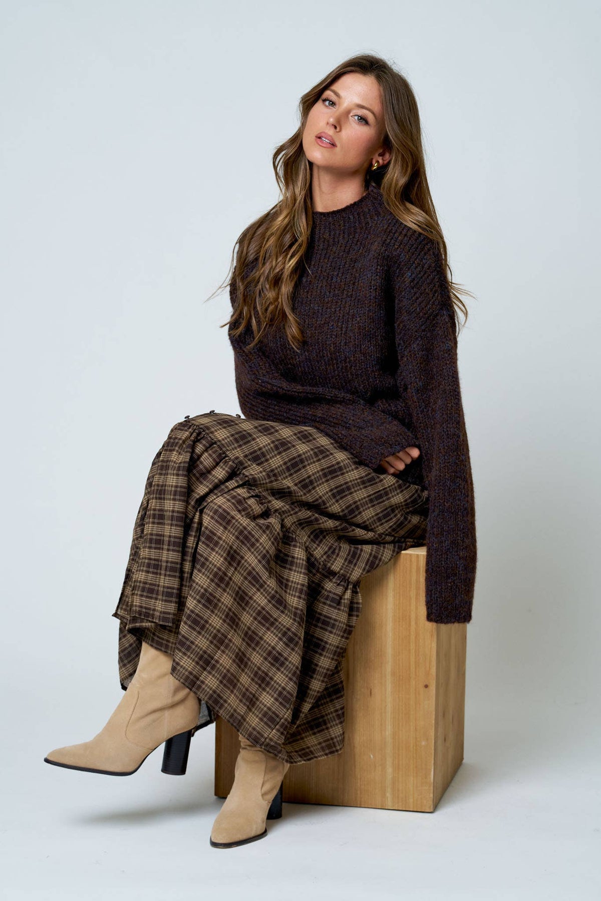 Espresso Maple Sweater