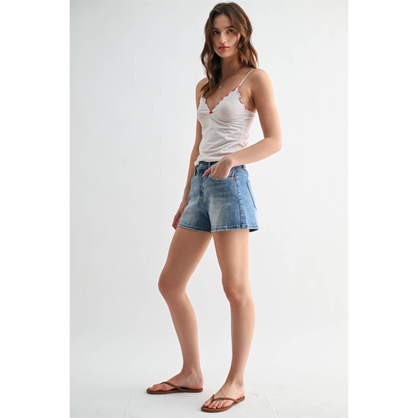 The Everyday Denim Short