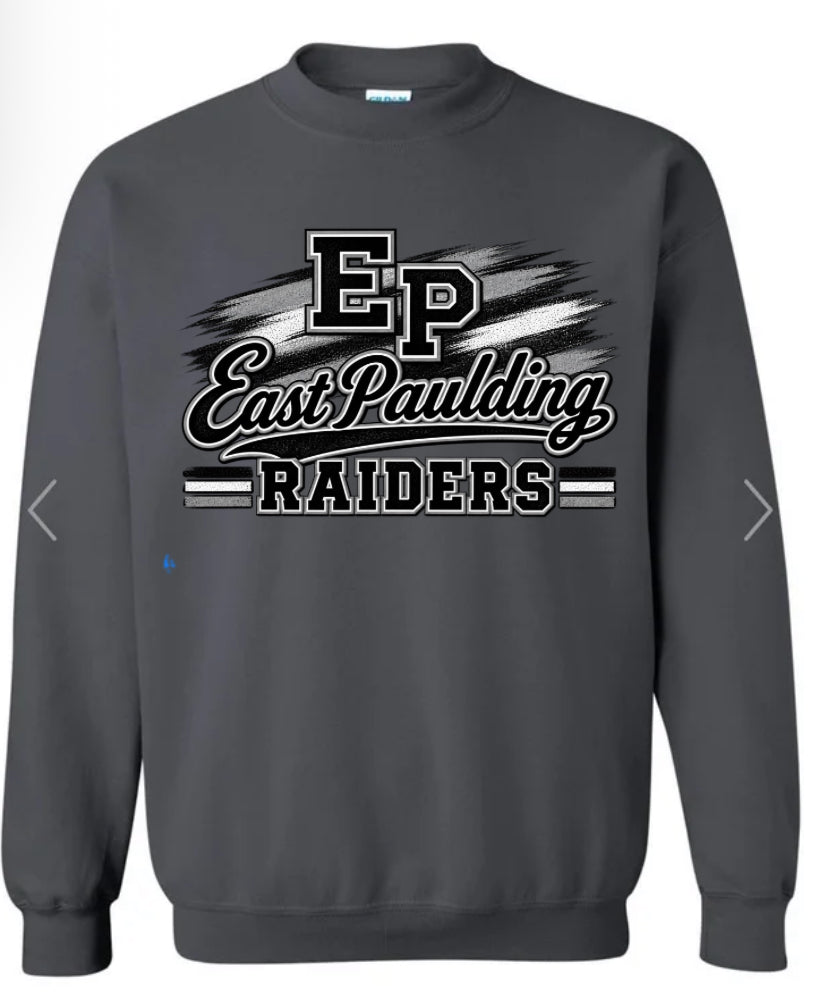 EP Raiders Charcoal Sweatshirt