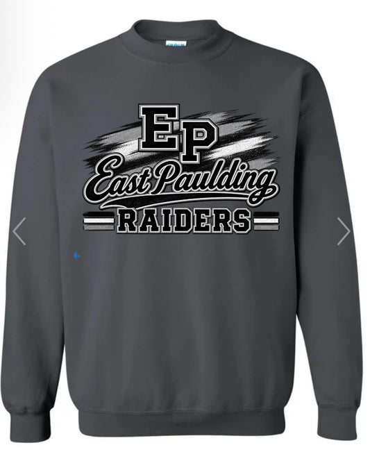 EP Raiders Charcoal Sweatshirt