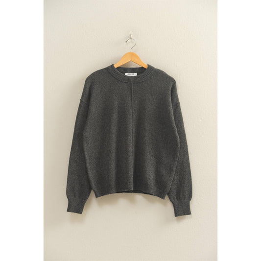 Midnight Meadow Sweater