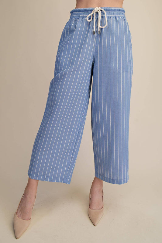 Shoreline Sky Wide Pants
