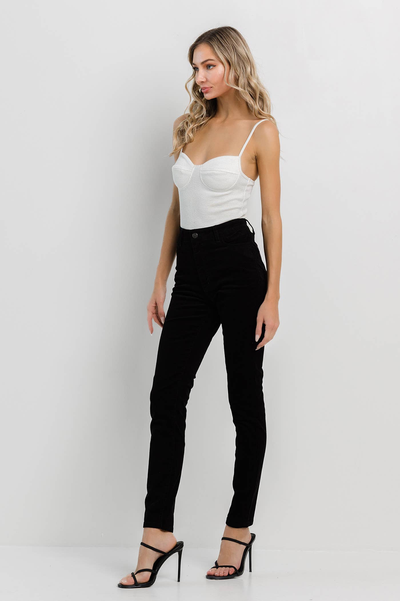 Blakely's Black Corduroy Skinnys