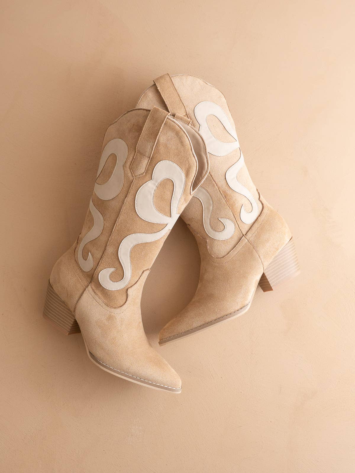 The Sandstone Bow Boot