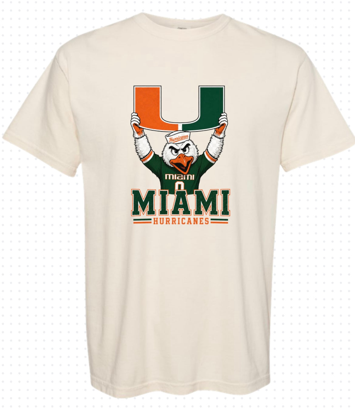 Miami "U" T-shirt