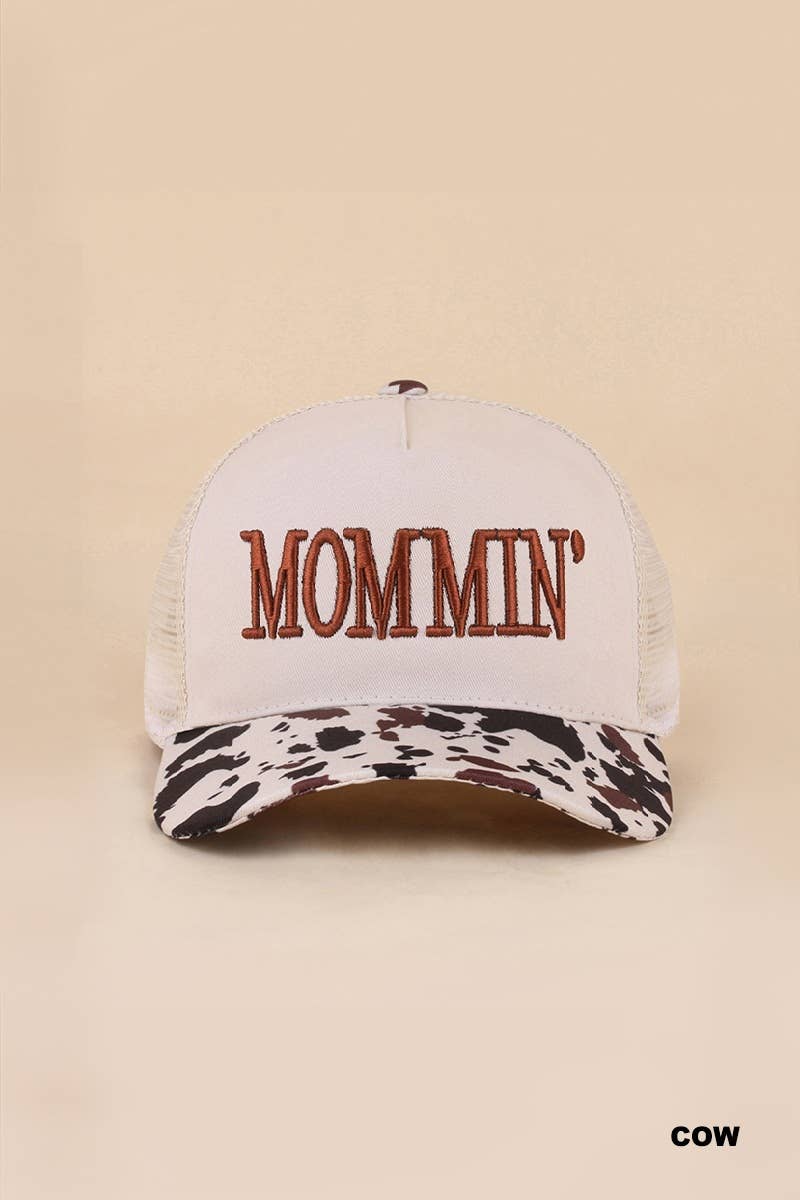 Mommin' Hat: Cow